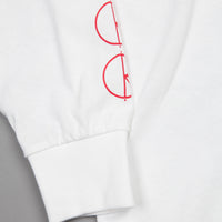 Polar Racing Long Sleeve T-Shirt - White / Red thumbnail