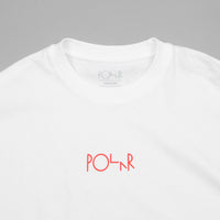 Polar Racing Long Sleeve T-Shirt - White / Red thumbnail