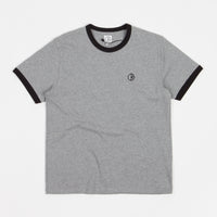 Polar Rios Ringer T-Shirt - Heather Grey / Black thumbnail