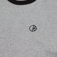 Polar Rios Ringer T-Shirt - Heather Grey / Black thumbnail