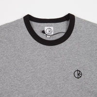 Polar Rios Ringer T-Shirt - Heather Grey / Black thumbnail