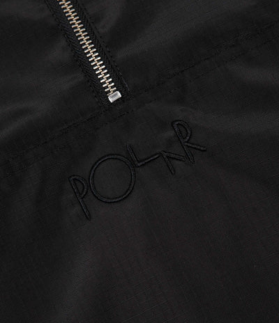 Polar Ripstop Anorak - Black