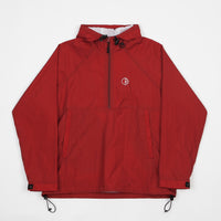 Polar Ripstop Anorak Jacket - Red thumbnail