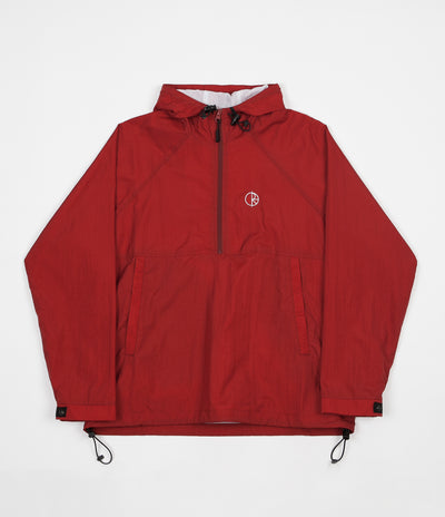 Polar Ripstop Anorak Jacket - Red