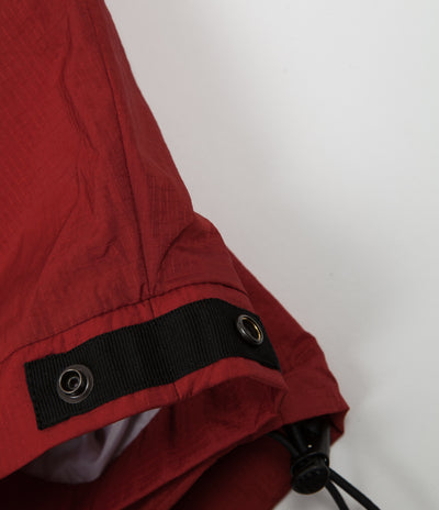 Polar Ripstop Anorak Jacket - Red