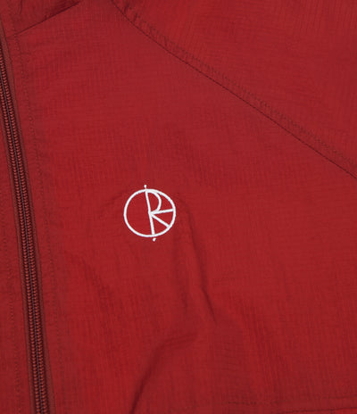 Polar Ripstop Anorak Jacket - Red