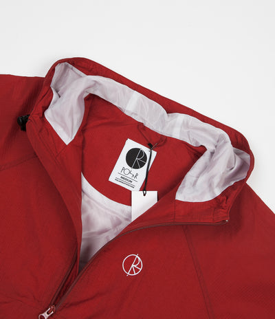 Polar Ripstop Anorak Jacket - Red