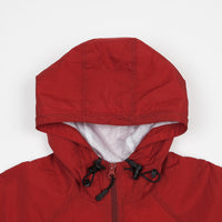 Polar Ripstop Anorak Jacket - Red thumbnail