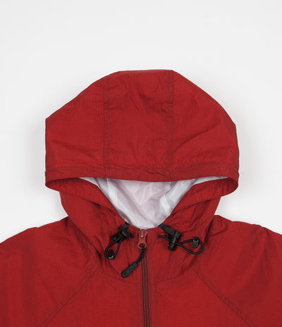 Polar Ripstop Anorak Jacket - Red