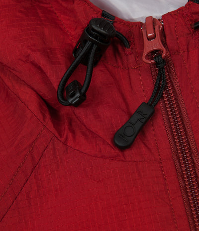 Polar Ripstop Anorak Jacket - Red