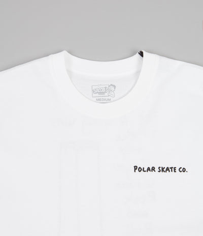 Polar Rock'n'Roll T-Shirt - White