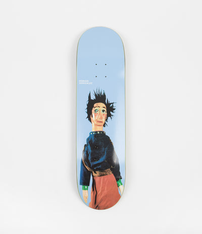 Polar Roman Gonzalez Lorca Deck - Blue - 8.5"