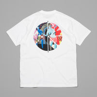 Polar Secrets Fill Logo T-Shirt - White thumbnail