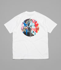 Polar Secrets Fill Logo T-Shirt - White