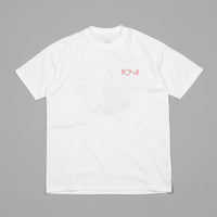 Polar Secrets Fill Logo T-Shirt - White thumbnail