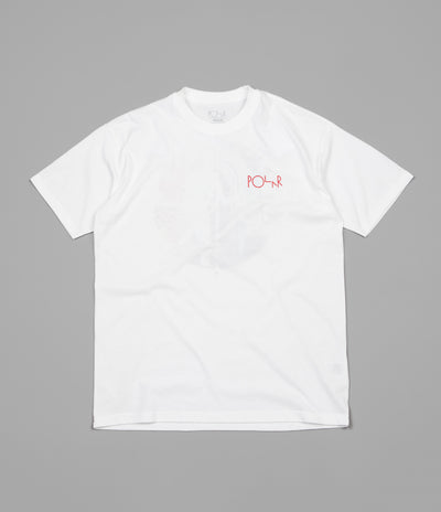 Polar Secrets Fill Logo T-Shirt - White