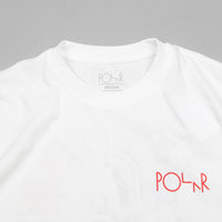 Polar Secrets Fill Logo T-Shirt - White thumbnail