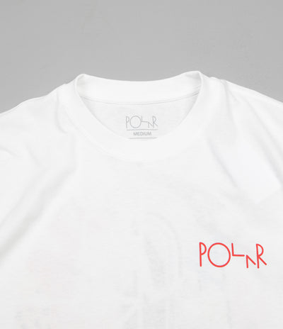 Polar Secrets Fill Logo T-Shirt - White