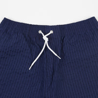 Polar Seersucker Swim Shorts - Blue thumbnail