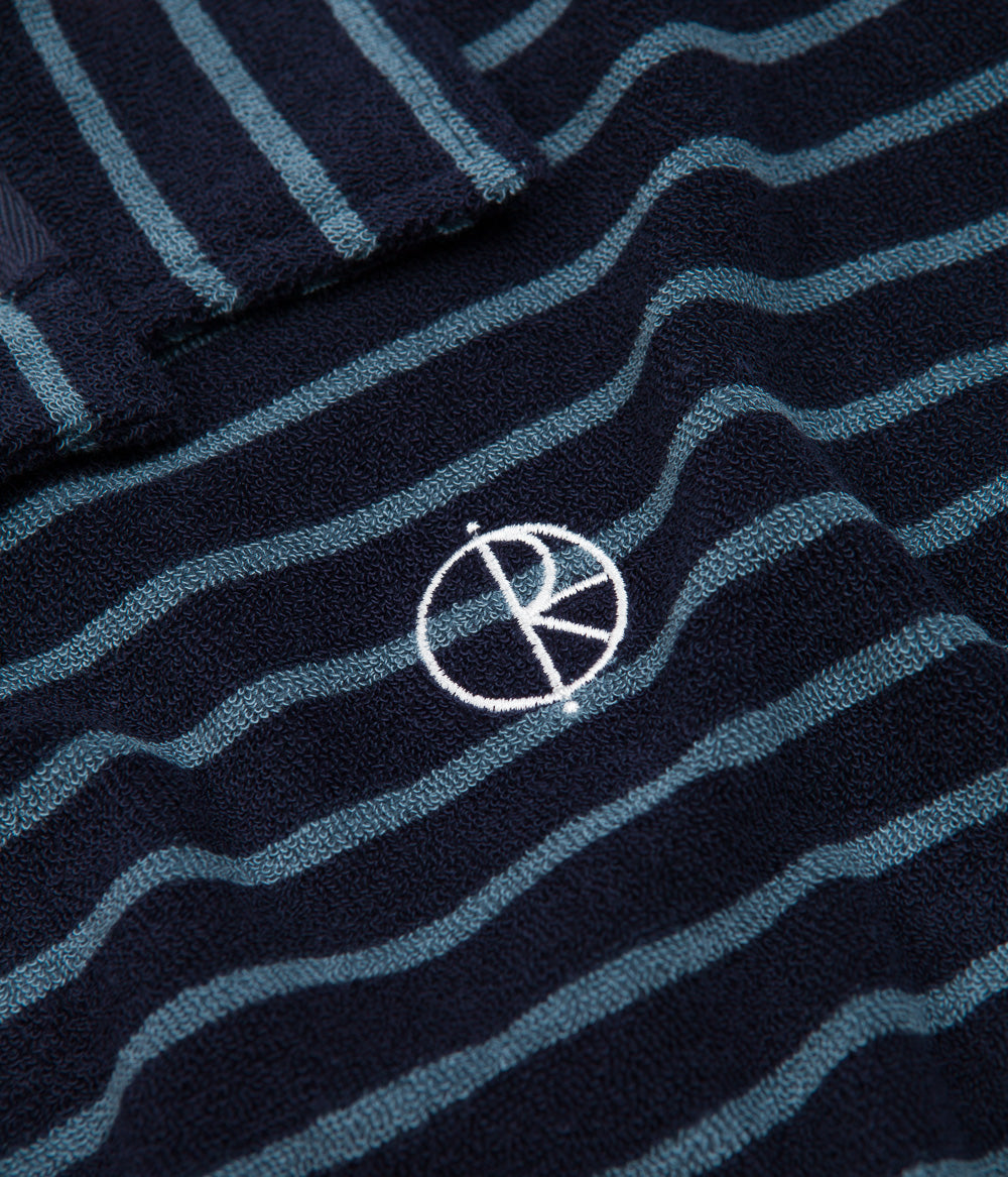 Polar Serge Polo Shirt - Navy | Flatspot