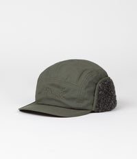 Polar Sherpa Flap Cap - Army Green