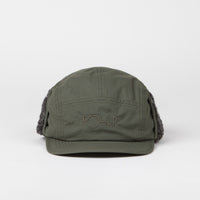 Polar Sherpa Flap Cap - Army Green thumbnail