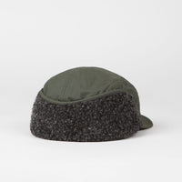 Polar Sherpa Flap Cap - Army Green thumbnail