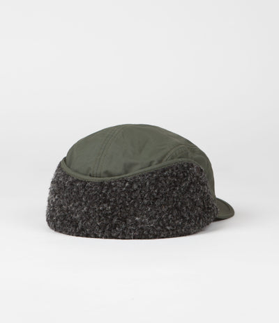 Polar Sherpa Flap Cap - Army Green