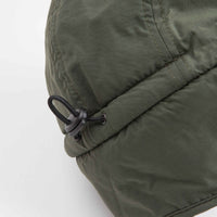 Polar Sherpa Flap Cap - Army Green thumbnail