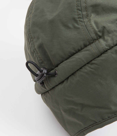 Polar Sherpa Flap Cap - Army Green