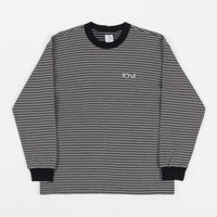 Polar Shin Long Sleeve T-Shirt - Black thumbnail