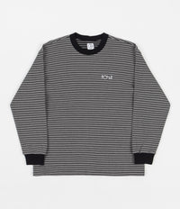 Polar Shin Long Sleeve T-Shirt - Black