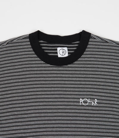 Polar Shin Long Sleeve T-Shirt - Black