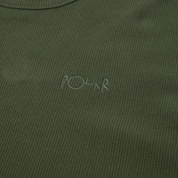 Polar Shin Long Sleeve T-Shirt - Hunter Green thumbnail