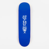 Polar Shin Sanbongi Faces Deck - Blue - 8.5" thumbnail