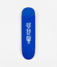 Polar Shin Sanbongi Faces Deck - Blue - 8.5"