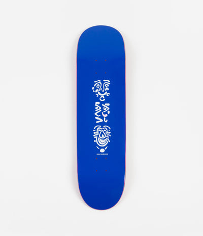 Polar Shin Sanbongi Faces Deck - Blue - 8.5"