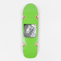 Polar Shin Sanbongi Freedom Wheel Well Surf Sr Shape Deck - Lime thumbnail