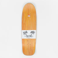 Polar Shin Sanbongi Freedom Wheel Well Surf Sr Shape Deck - Lime thumbnail