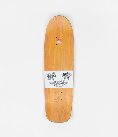 Polar Shin Sanbongi Freedom Wheel Well Surf Sr Shape Deck - Lime