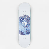 Polar Shin Sanbongi Skate Rabbit Deck - White - 8.25" thumbnail