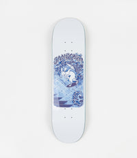 Polar Shin Sanbongi Skate Rabbit Deck - White - 8.25"