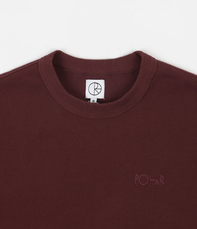 Polar Shin T-Shirt - Wine