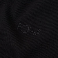 Polar Shin Turtleneck Long Sleeve T-Shirt - Black thumbnail