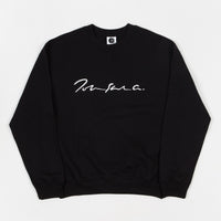 Polar Signature Crewneck Sweatshirt - Black thumbnail