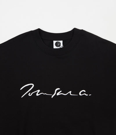 Polar Signature Crewneck Sweatshirt - Black