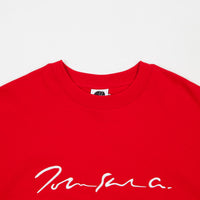 Polar Signature Crewneck Sweatshirt - Red thumbnail