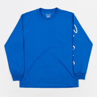 Polar Signature Long Sleeve T-Shirt - 80's Blue thumbnail