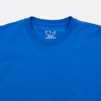 Polar Signature Long Sleeve T-Shirt - 80's Blue thumbnail