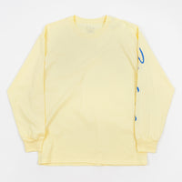 Polar Signature Long Sleeve T-Shirt - Light Yellow thumbnail